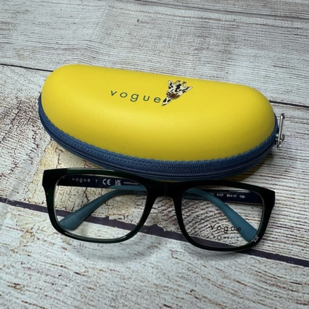 VOGUE KIDS‎ EYEWEAR VY 2021 3107 50-17-130 Blue Frames New With Case